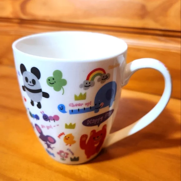 Super Smiley Happy Happy Morning Cuppa Cup ☕️ - Picture 2 of 8